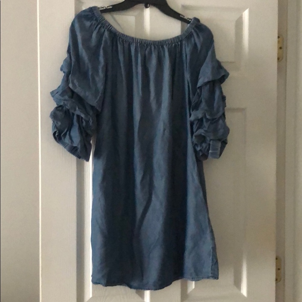 Chambray dress